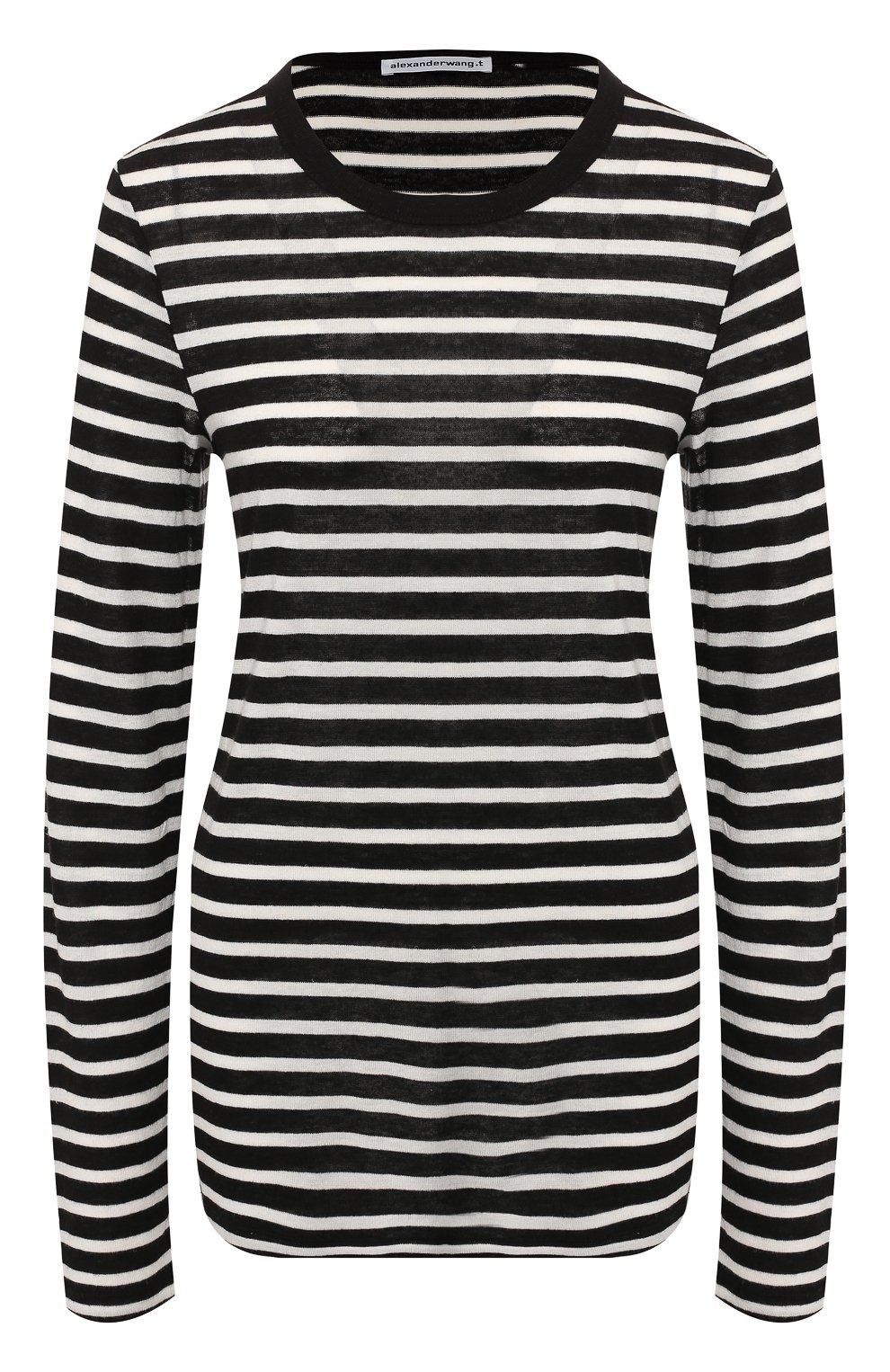 Лонгслив в полоску ALEXANDERWANG.T, арт. 4C191106, фото 1