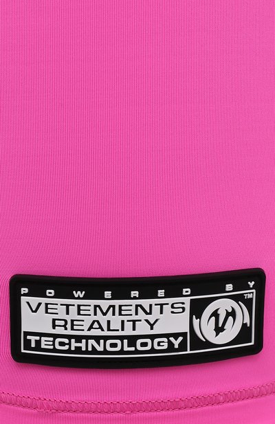 Шорты VETEMENTS, арт. WA52TR210P 1332/H0T PINK/BLACK, фото 5