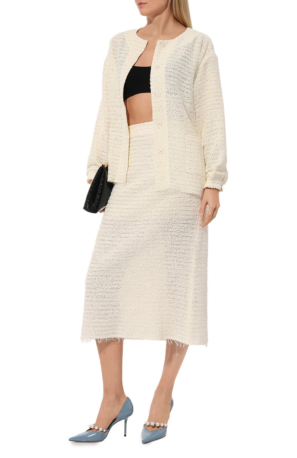 Хлопковая юбка BOTROIS, арт. SKU4453432368, фото 2