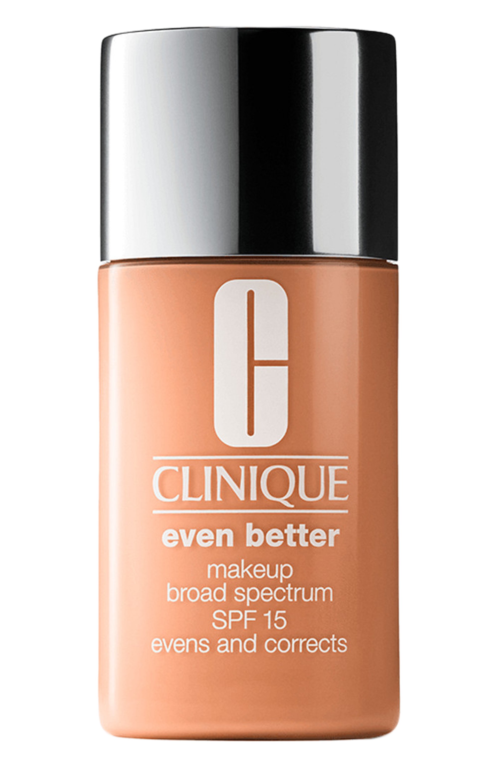 Тональный крем even better spf 15, оттенок 02 fair (30ml) CLINIQUE цвета по цене 5890 руб., арт. 6MNY-02, фото 1 Тональный крем even better spf 15, оттенок 02 fair (30ml) CLINIQUE, арт. 6MNY-02, фото 1