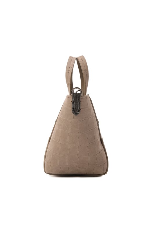 Сумка BC Duo mini Brunello Cucinelli MBDCD2675P Бежевый  MBDCD2675P Фото 4