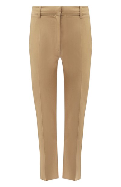 Женские хлопковые брюки VALENTINO, арт. RB3RB2Y04G1