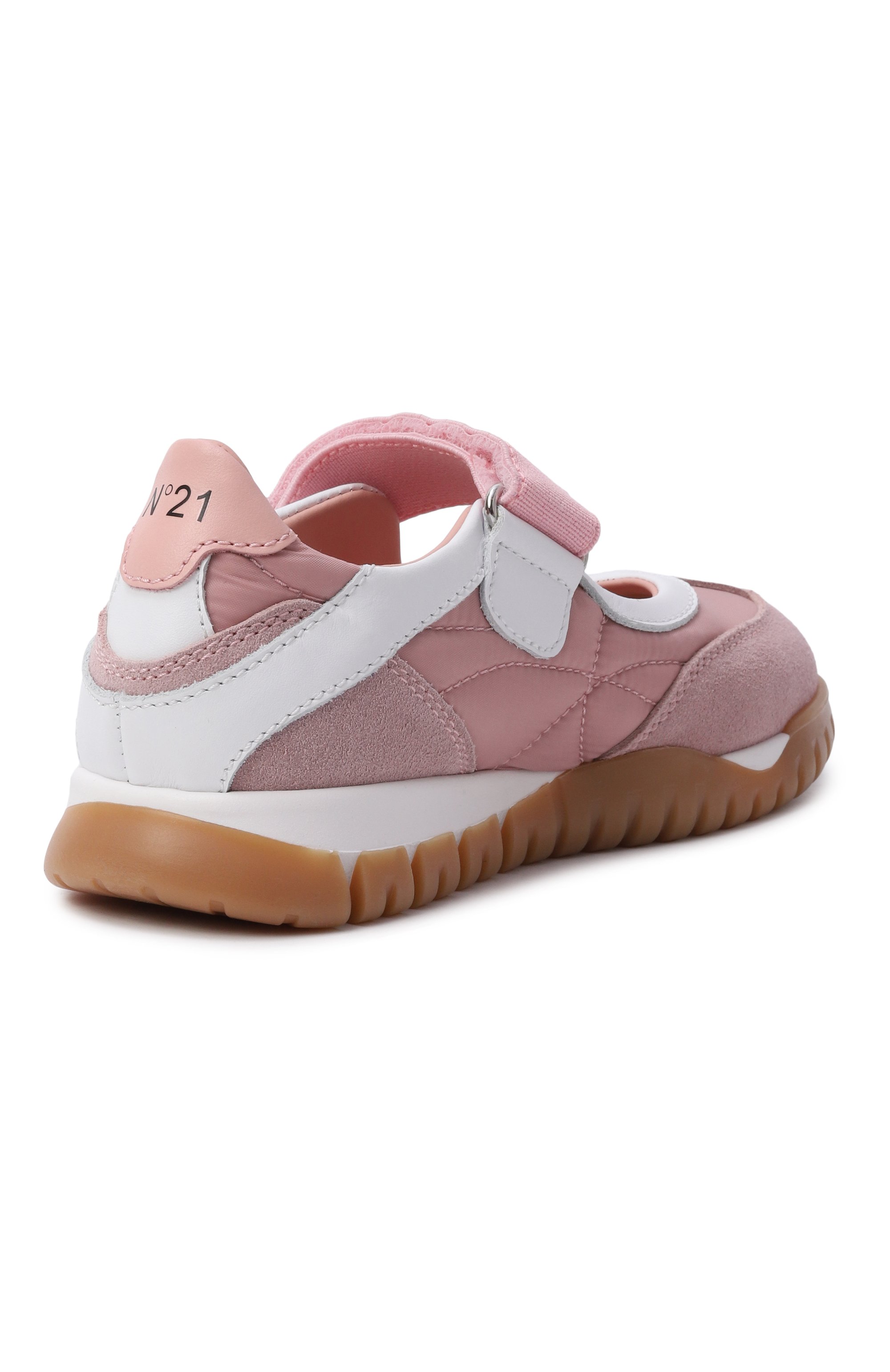 Комбинированные кеды N21, арт. 82567/VAR2_001, фото 3