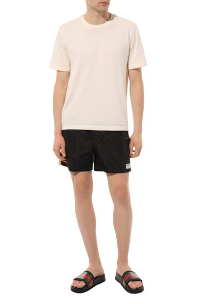 Мужские шлепанцы GUCCI, арт. 429469 GIB10