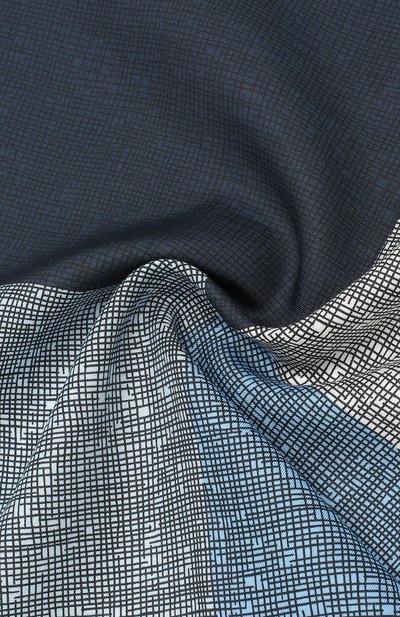 Платок из смеси хлопка и шелка ZEGNA, арт. Z7J10/38B, фото 2