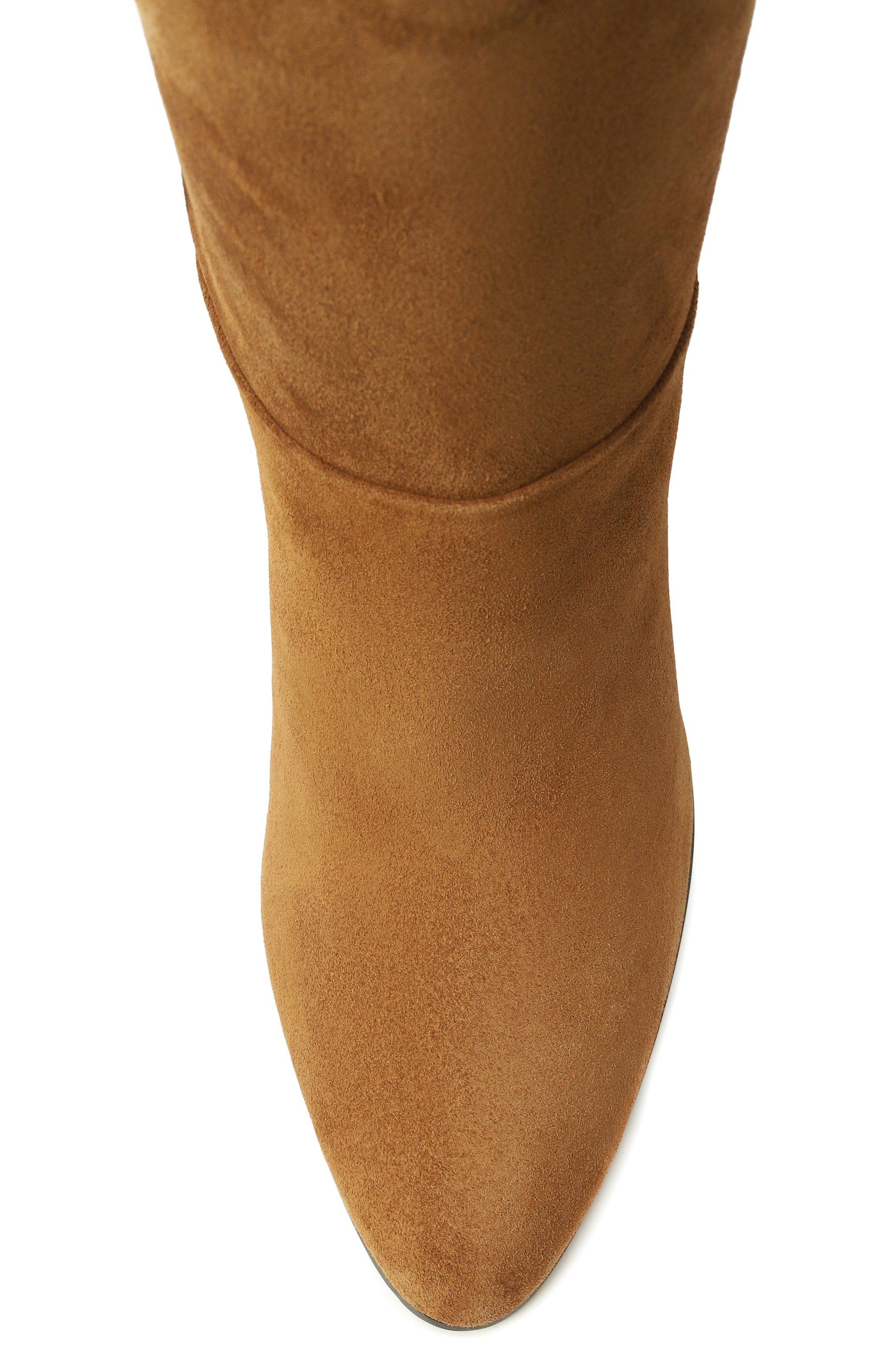 Замшевые ботфорты eve CHLOÉ, арт. CH25W03PRY, фото 6