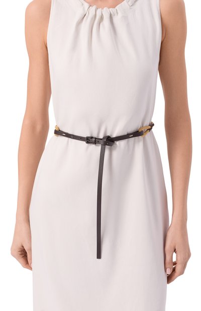 Женский кожаный ремень LORENA ANTONIAZZI, арт. E26214CT21A/9568