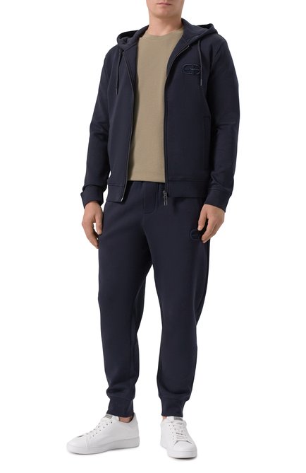 Мужские хлопковые джоггеры EMPORIO ARMANI, арт. 8N1PT0/1JHSZ