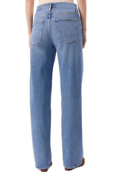 Джинсы harper AGOLDE голубого цвета по цене 52400 руб., арт. A91531854, фото 4 Джинсы harper AGOLDE, арт. A91531854, фото 4