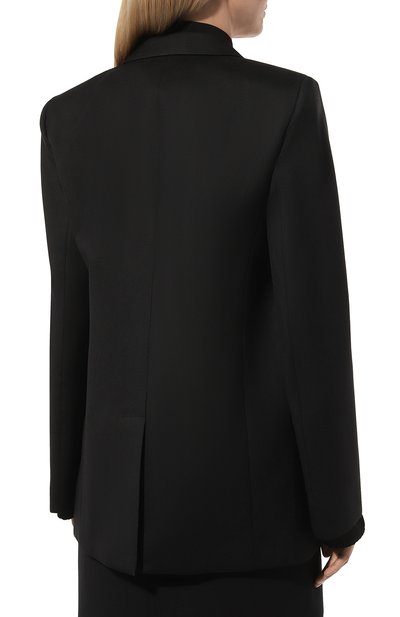 Жакет из шерсти и шелка CHLOÉ, арт. CHC23UVE03063, фото 4