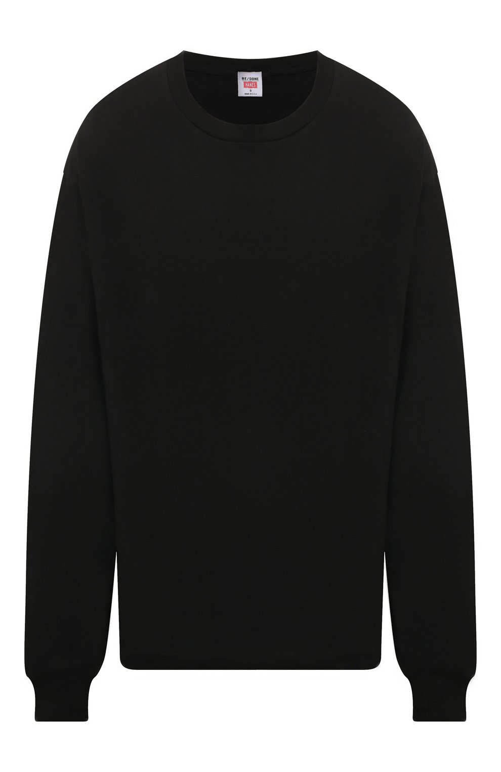 Хлопковый лонгслив RE/DONE, арт. 023-02WLSBFTE, фото 1