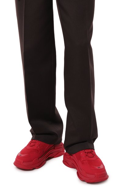 Комбинированные кроссовки triple s BALENCIAGA, арт. 668563W3CQ5, фото 3