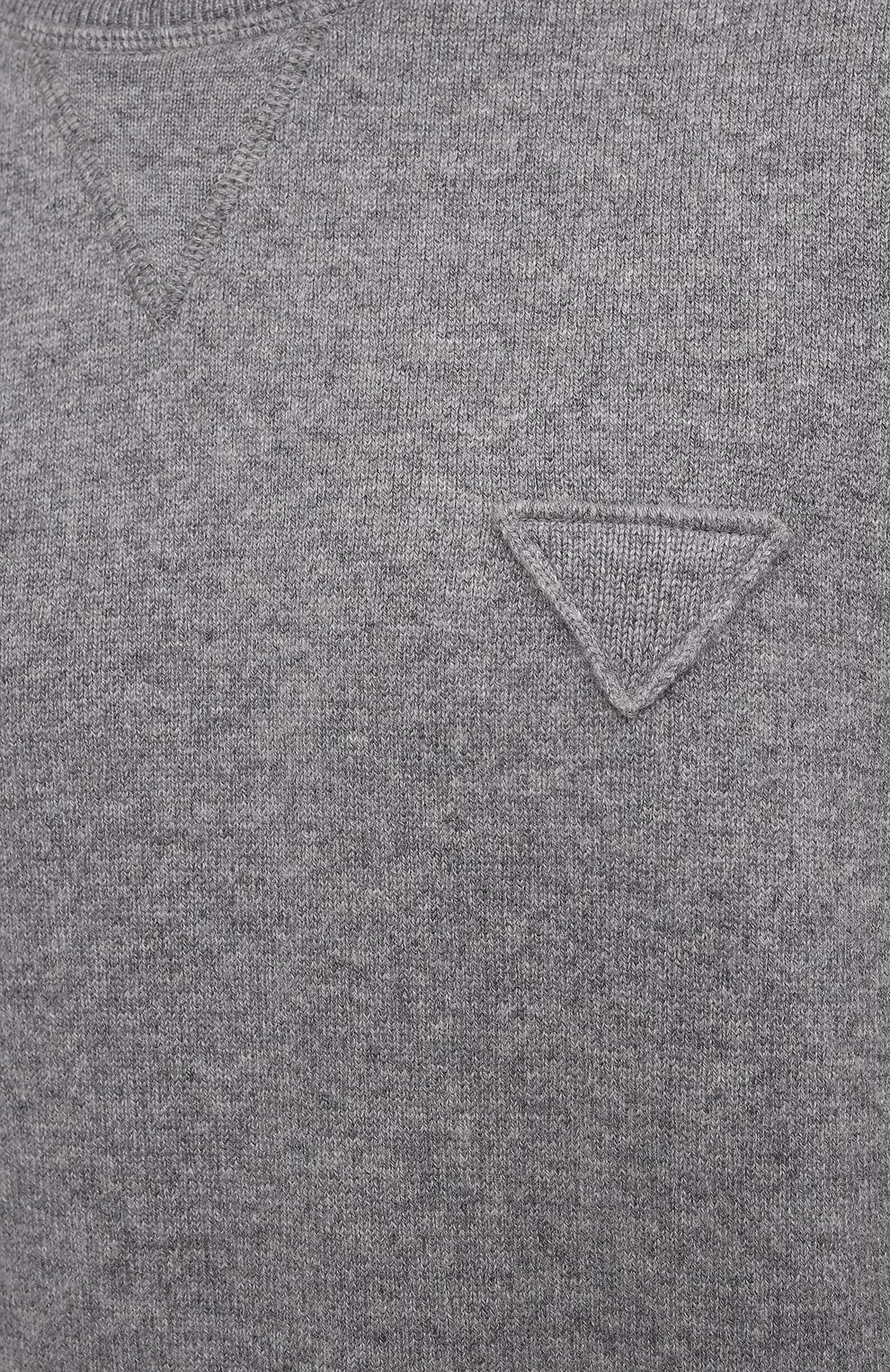 Кашемировый пуловер PRADA, арт. UMB217-1YB5-F0031-211, фото 5