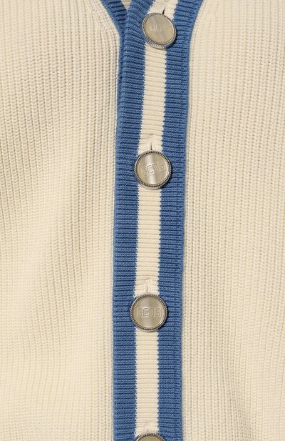 Хлопковый кардиган GCDS, арт. A1CU1804KB1, фото 5