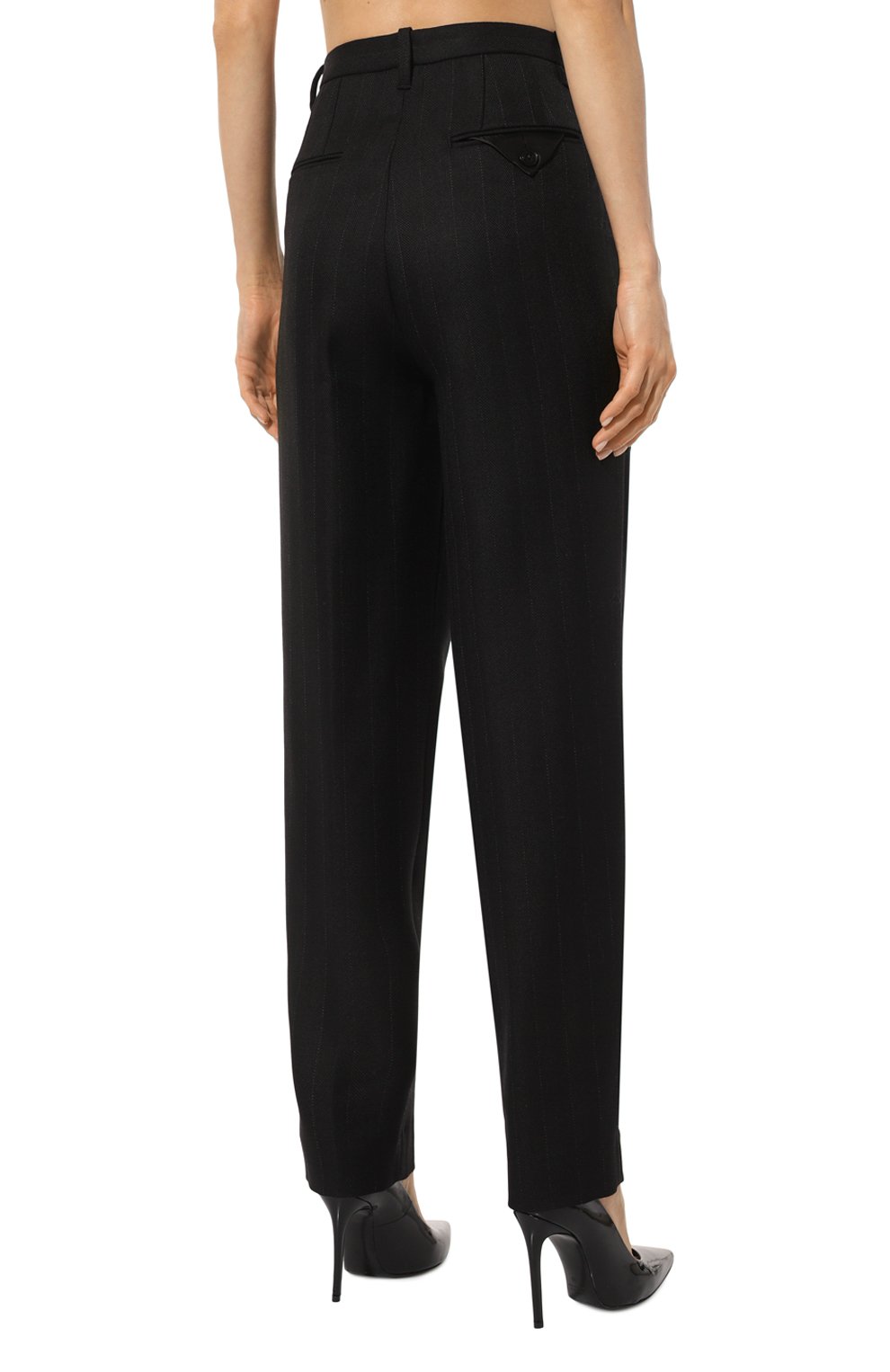 Шерстяные брюки DOROTHEE SCHUMACHER, арт. 740813, фото 4