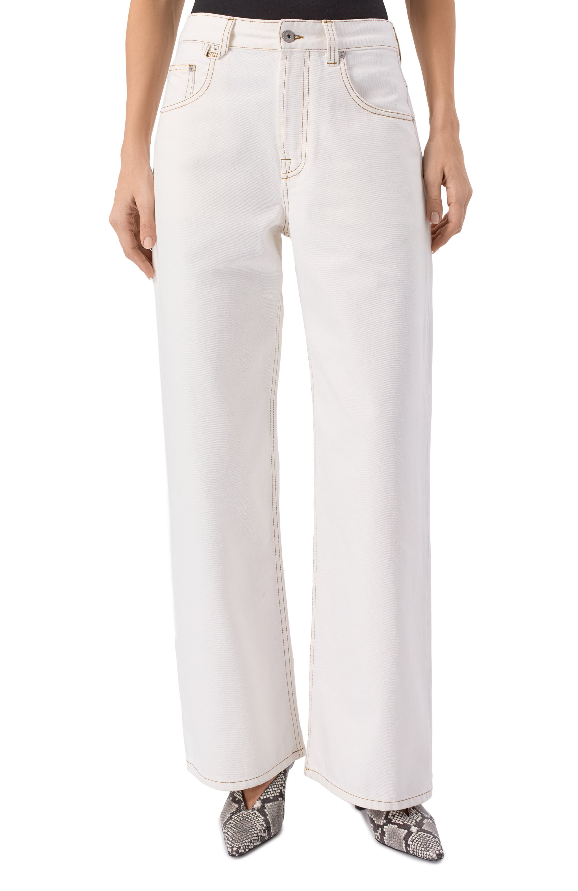 Джинсы JACQUEMUS, арт. 25HPAW00036AD0/0040, фото 3