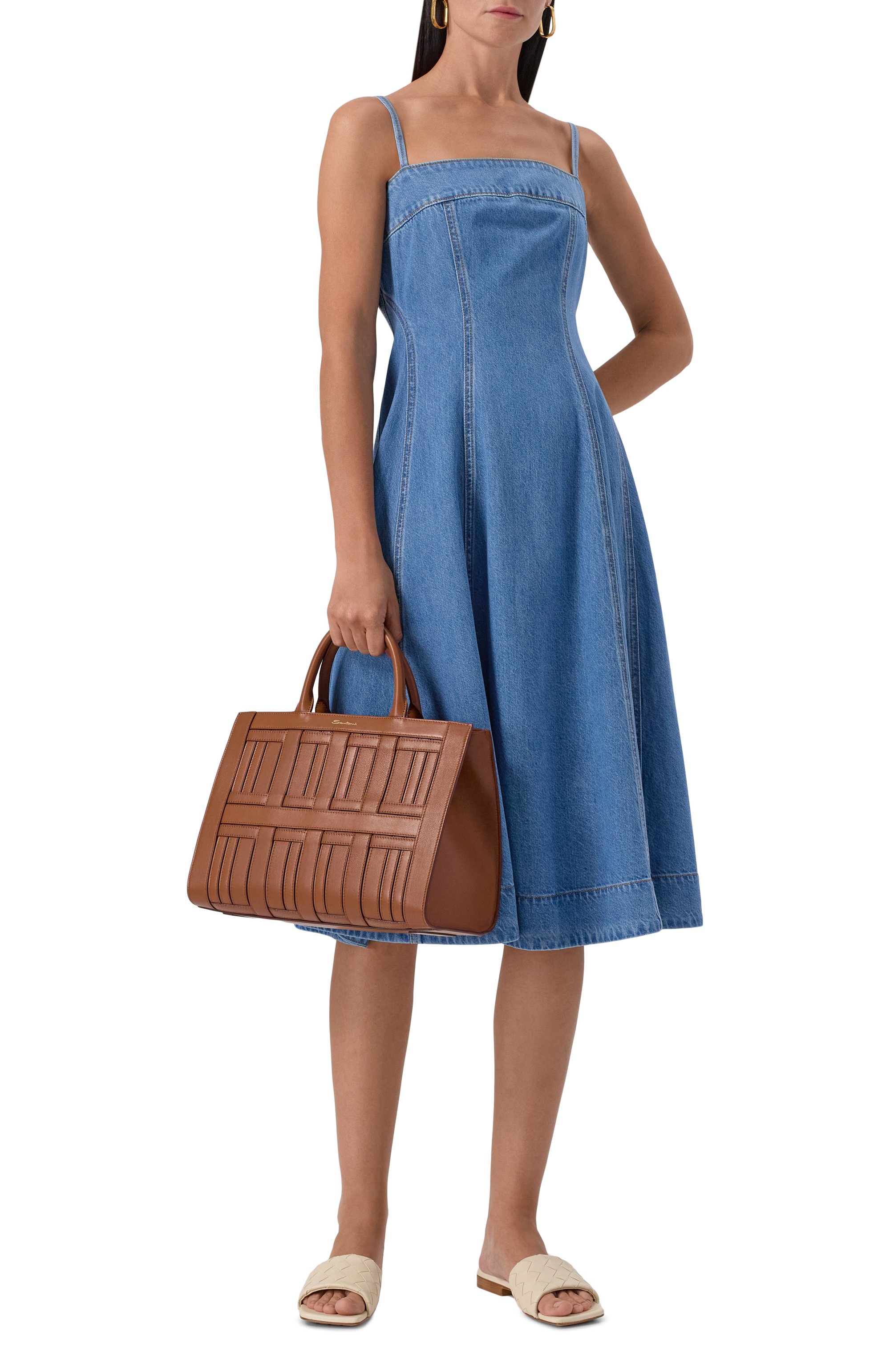 Сумка-тоут beyond SANTONI, арт. DIBBA2462CG-HNACC39, фото 7