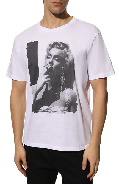 Хлопковая футболка BISIBIGLIO, арт. SM0KING MARI/2212 RIF (C0TT0NE PESANTE), фото 3