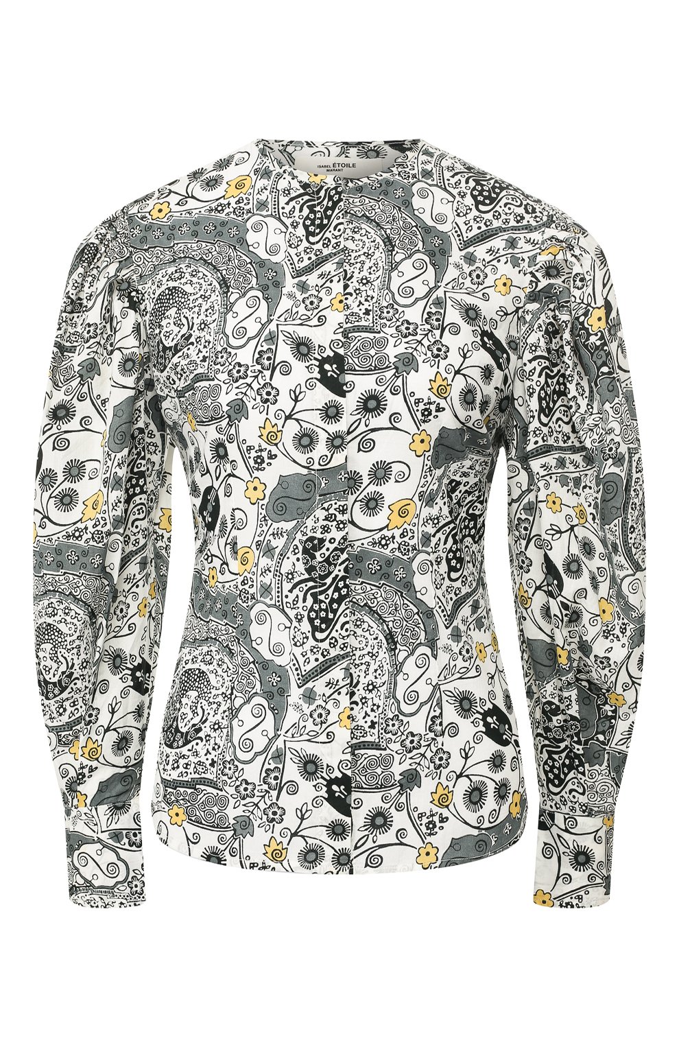 Хлопковая рубашка ISABEL MARANT ETOILE, арт. HT1692-20P076E/UNATIL, фото 1