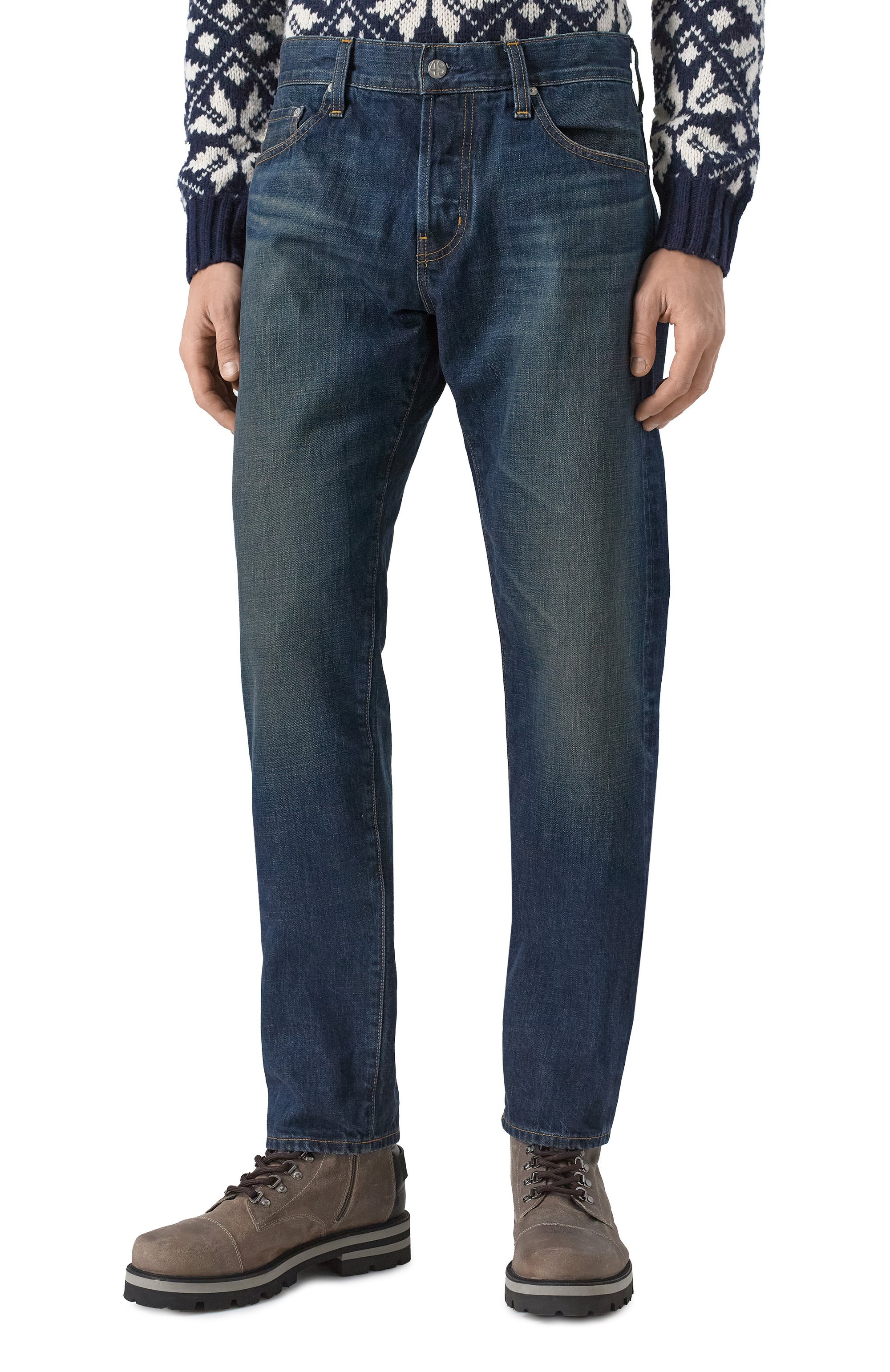 Джинсы tellis AG ADRIANO GOLDSCHMIED, арт. 1783IKS, фото 3