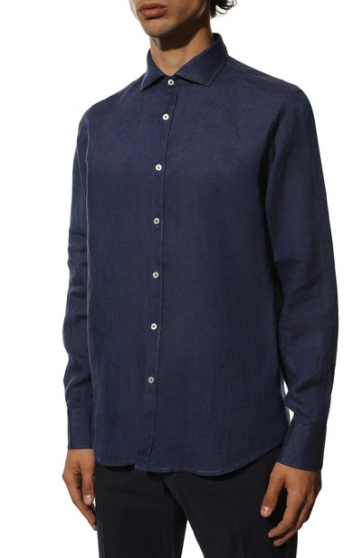 Льняная рубашка BROUBACK, арт. ASC-AUGUSTA-38/ATENE, фото 3