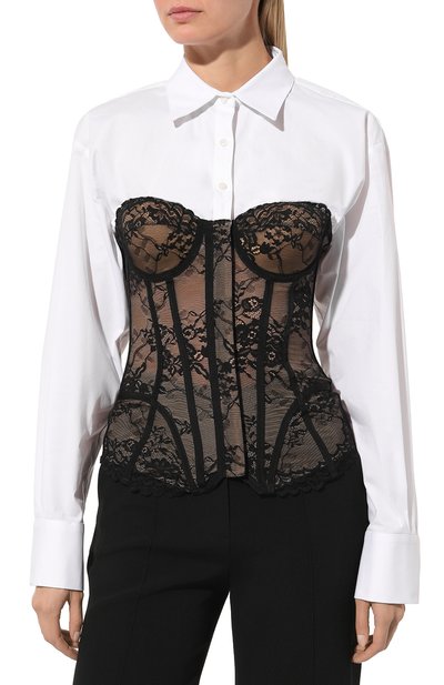 Хлопковая рубашка GIUSEPPE DI MORABITO, арт. 03PFT0275 03282, фото 3