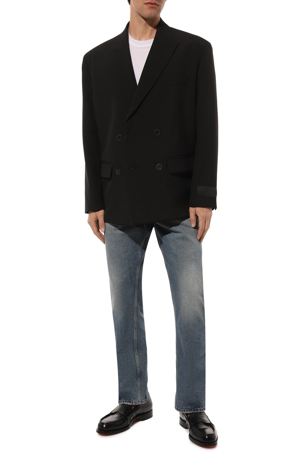 Джинсы BALMAIN, арт. CH1MI070/DD97, фото 2