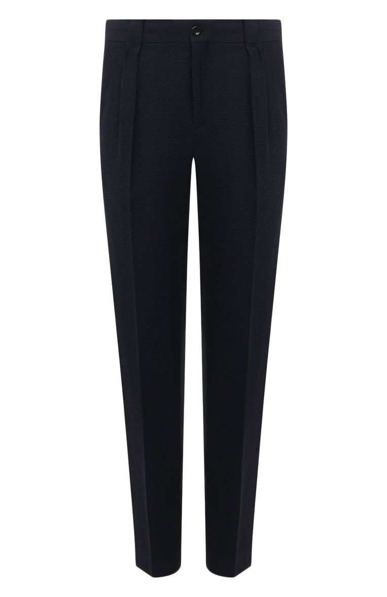 Хлопковые брюки GIORGIO ARMANI, арт. 1SGPP0GS/T02EP, ф�ото 1