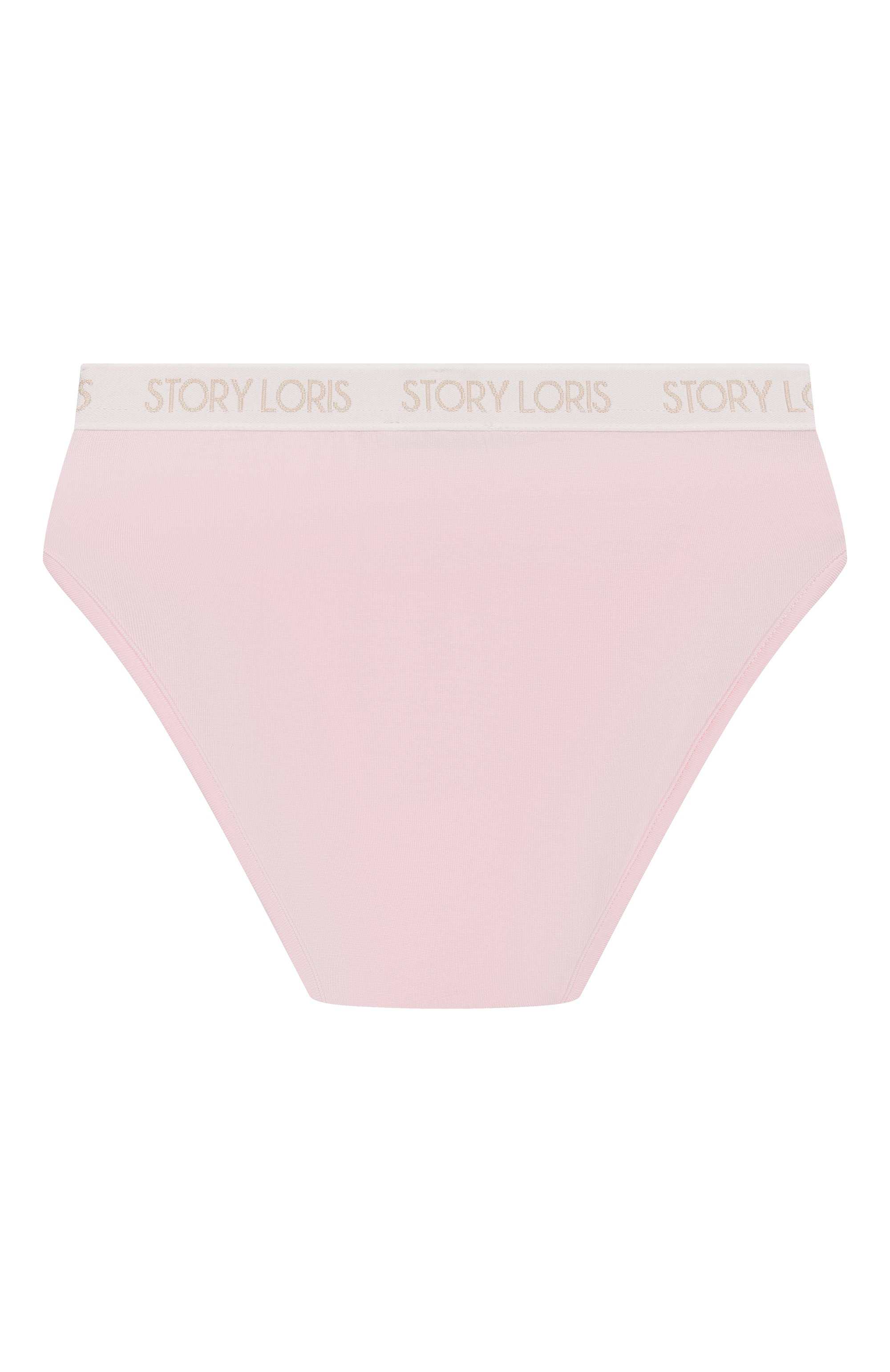 Трусы-слипы STORY LORIS розового цвета по цене 3995 руб., арт. 25377/8-16, фото 2 Трусы-слипы STORY LORIS, арт. 25377/8-16, фото 2