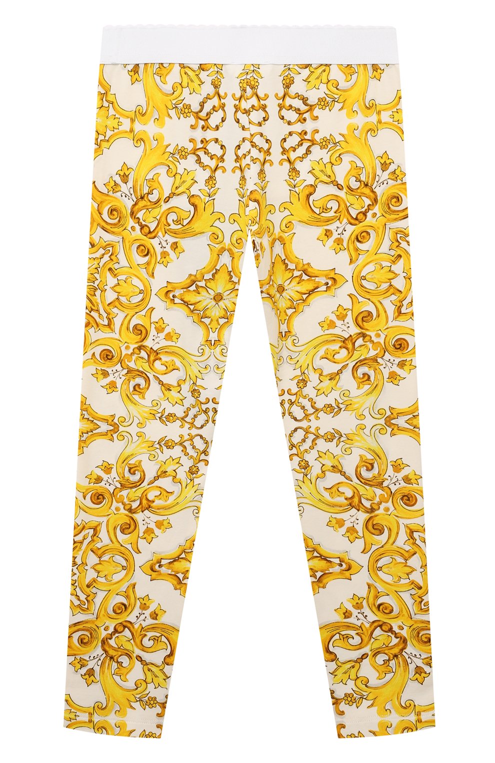 Хлопковые легинсы DOLCE & GABBANA, арт. L5JP5B/HPGF4, фото 2