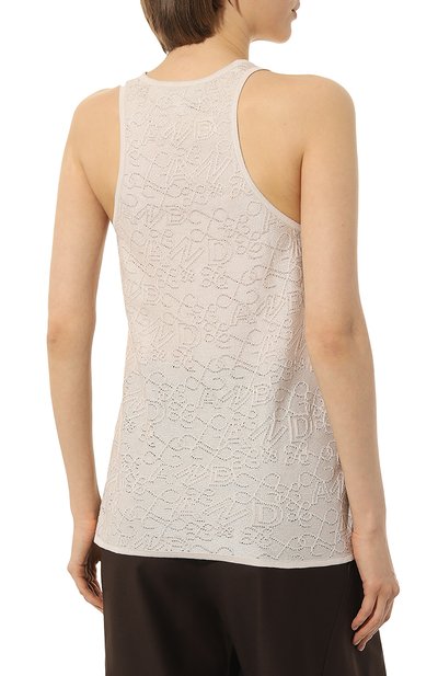 Майка из вискозы AND THE BRAND, арт. S23-TP019-1603-101, фото 4