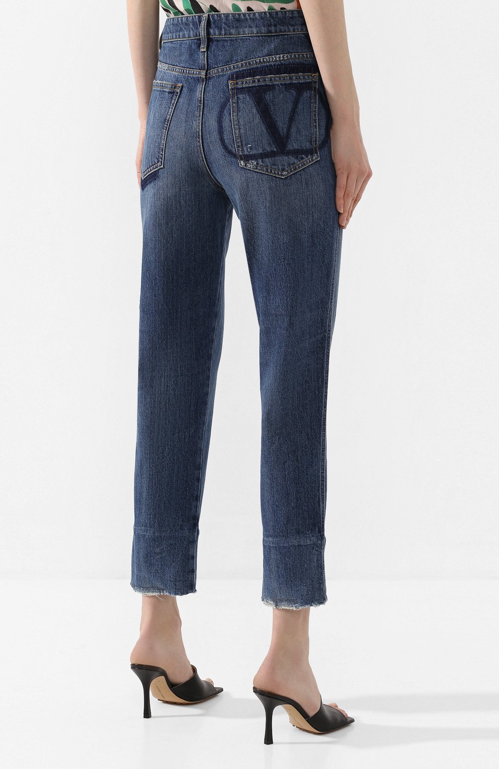 Джинсы VALENTINO, арт. TB0DD10C559, фото 4