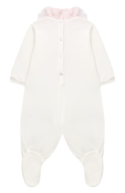 Хлопковый комбинезон MONNALISA, арт. 356203S2, фото 2