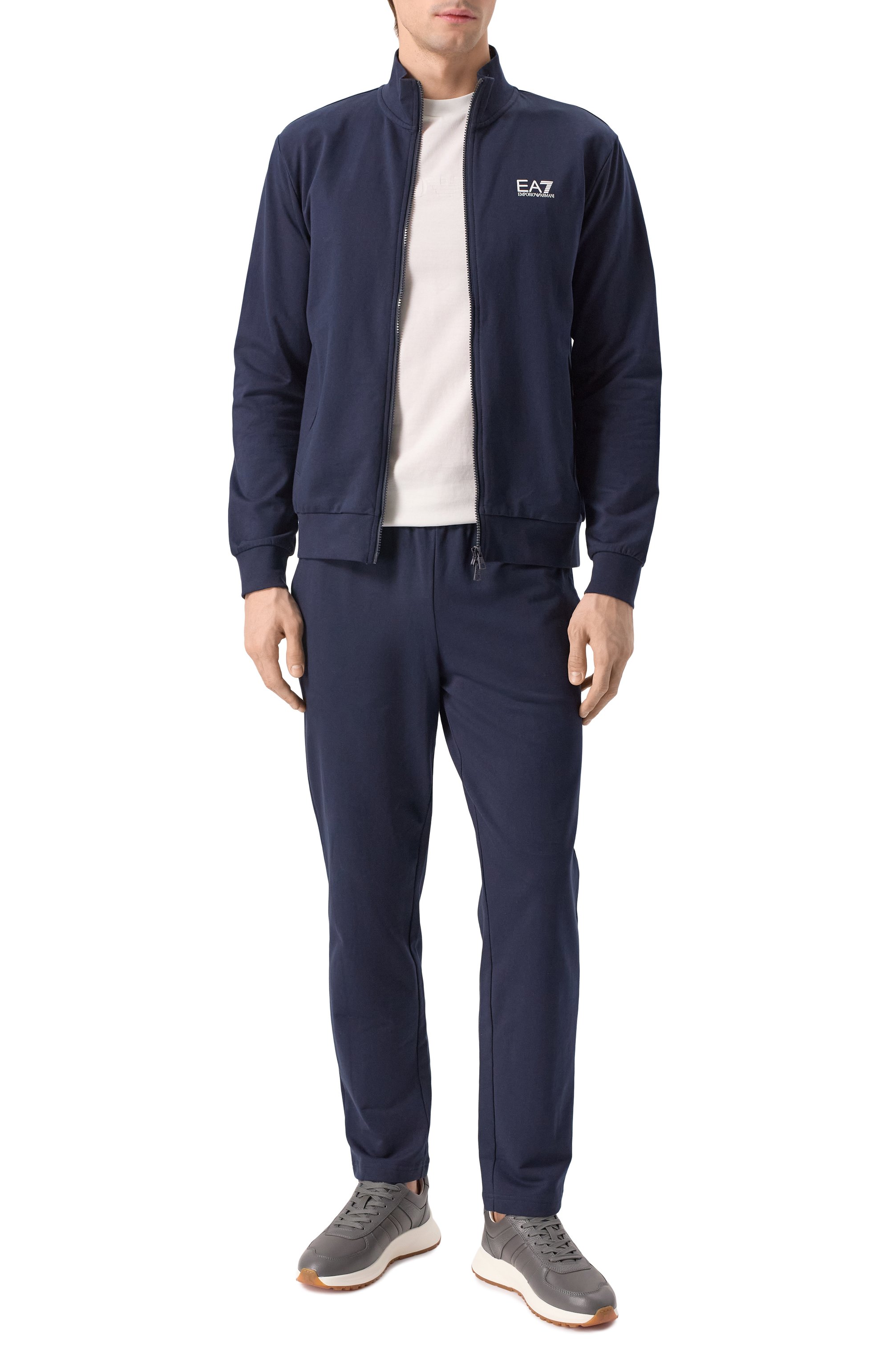 Хлопковая футболка EMPORIO ARMANI, арт. 8N1TD2/1JGYZ, фото 2