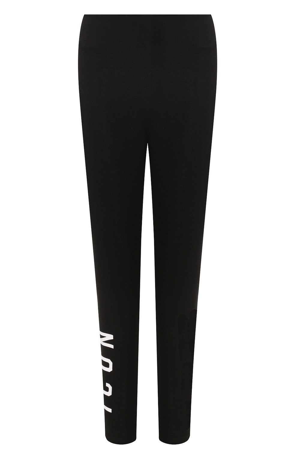 Легинсы DSQUARED2 черного цвета по цене 9675 руб., арт. D8N333080, фото 1 Легинсы DSQUARED2, арт. D8N333080, фото 1