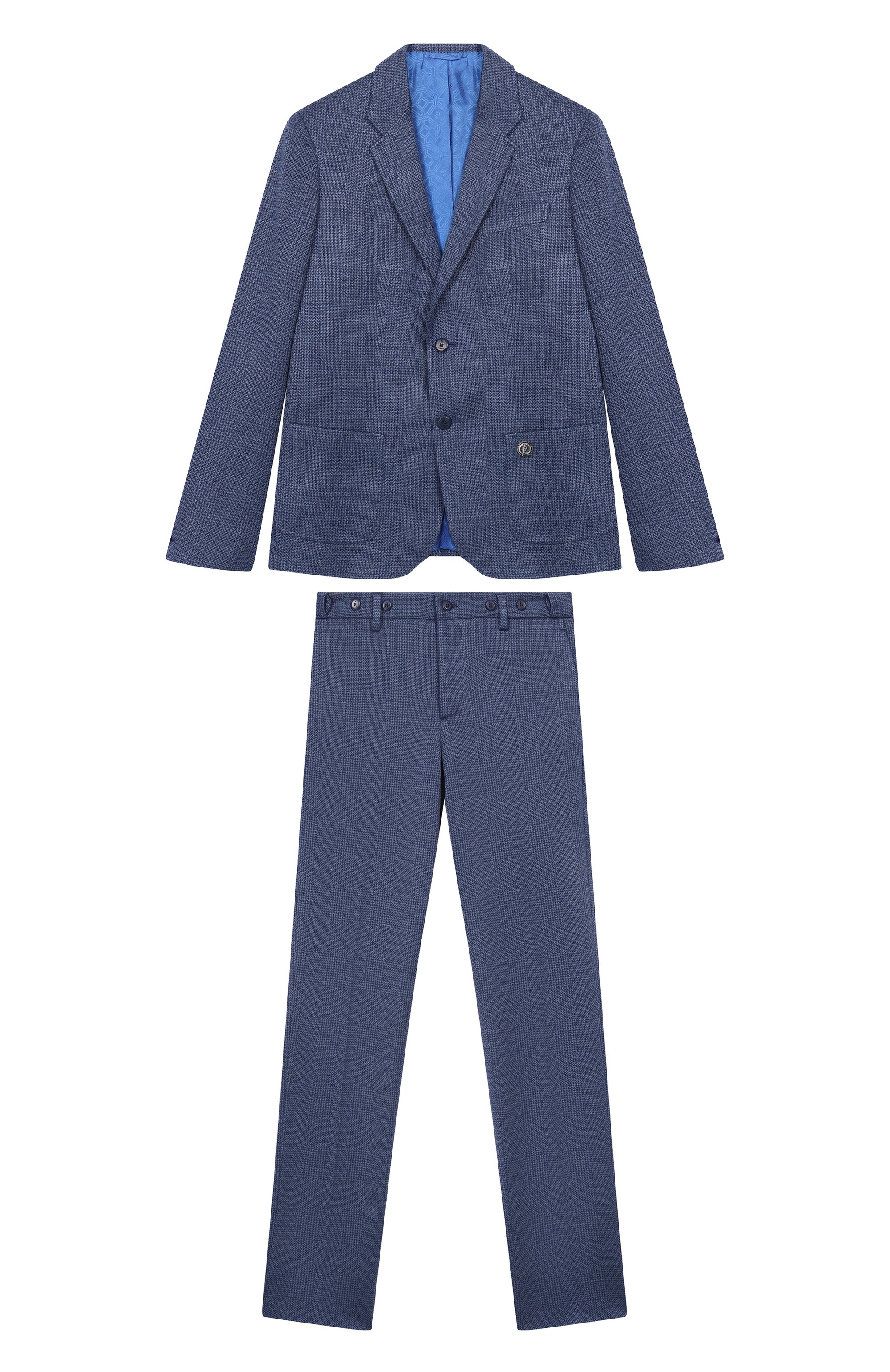 Костюм из льна и шелка STEFANO RICCI JUNIOR, арт. Y1SF72TA90/DN29HA, фото 1