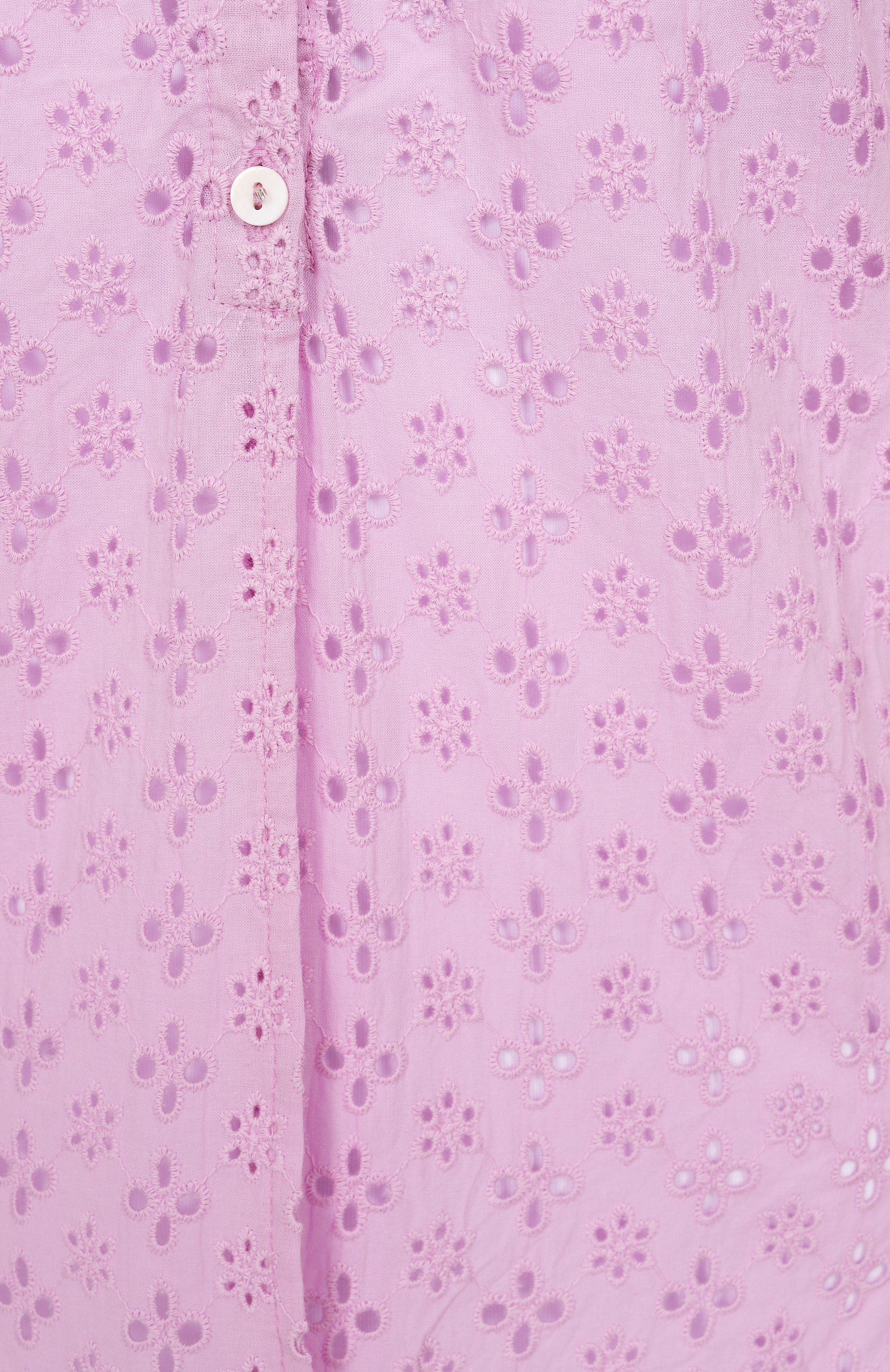 Хлопковая рубашка POUPETTE ST BARTH, арт. WYSR25B0LC5, фото 6