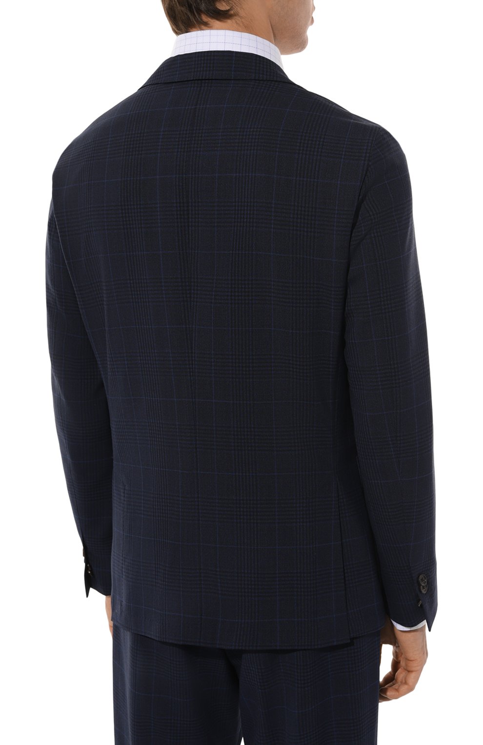 Шерстяной костюм CORNELIANI, арт. 93X007-9317426_SET, фото 5