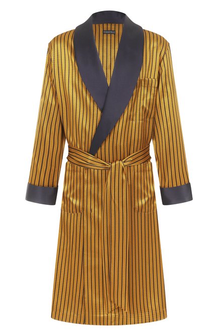 Мужской шелковый халат STEFANO RICCI, арт. VT004/57017V