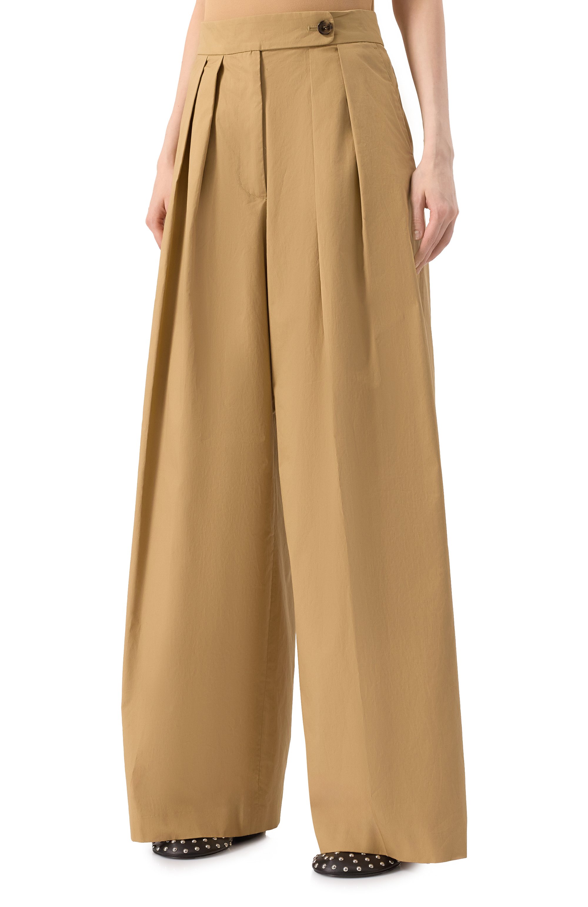 Хлопковые брюки DRIES VAN NOTEN, арт. 251-010903-1147, фото 3