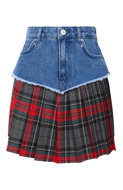 Женская комбинированная юбка back to school 495 DENIM, арт. 949524/YUW12RG