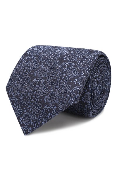 Мужской шелковый галстук CORNELIANI, арт. 84U302-9820315/00