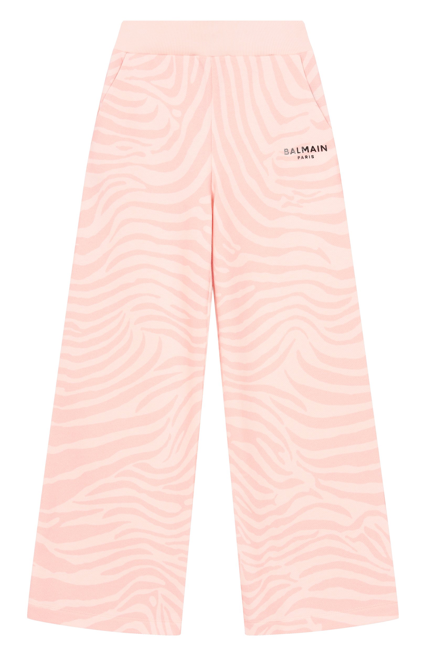 Хлопко вые брюки BALMAIN, арт. BZ6B60, фото 1