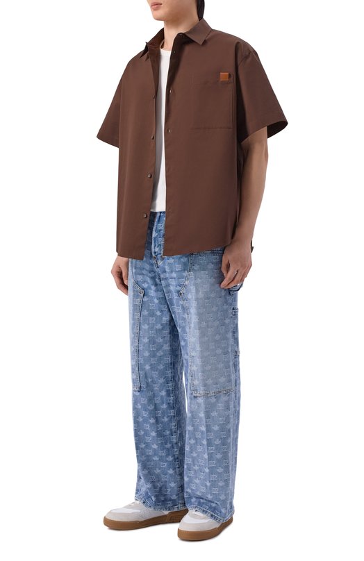 Джинсы M Baggy Dsquared2 S74LB1886/D30023 Синий  S74LB1886/D30023 Фото 2