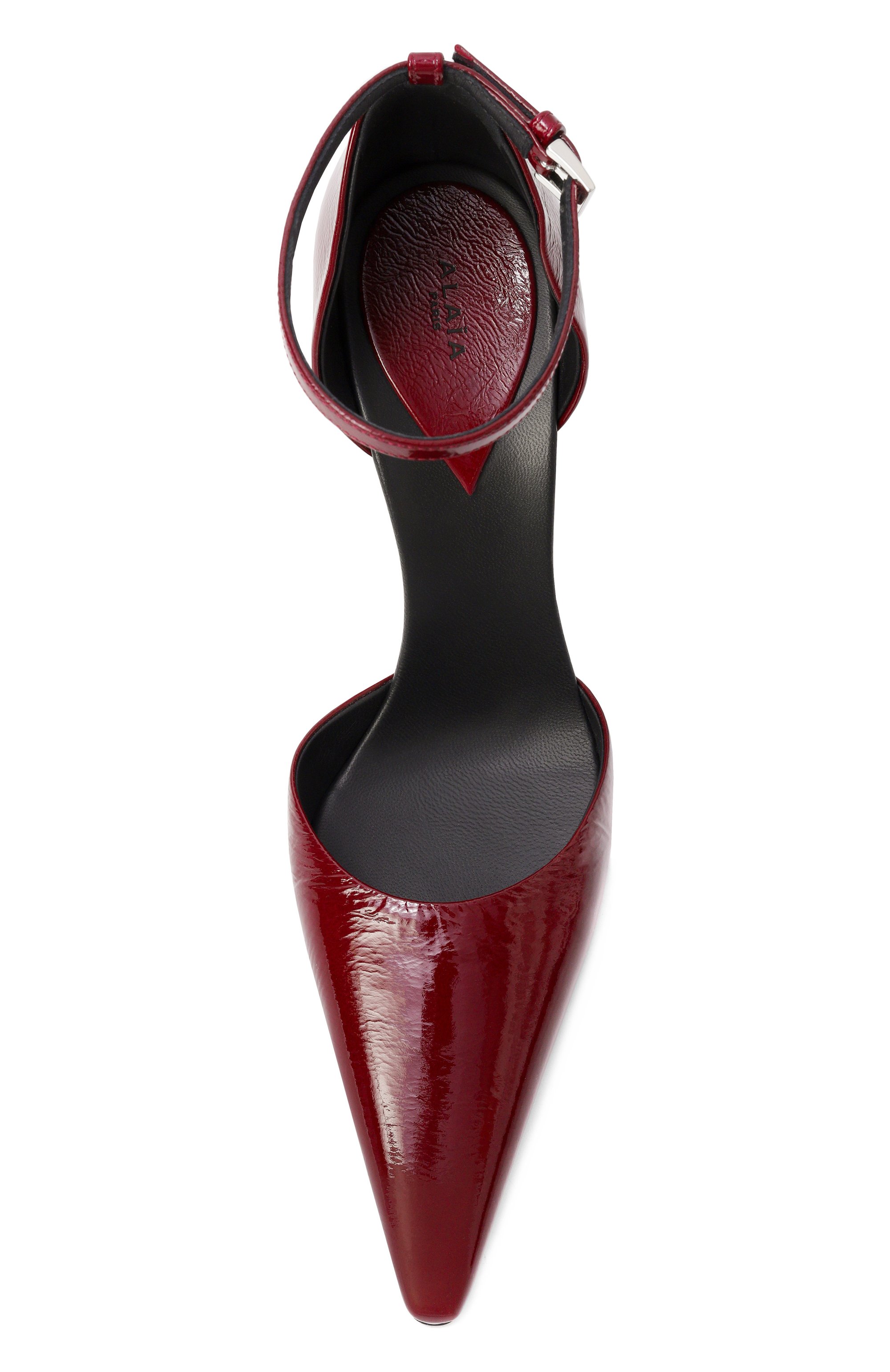 Кожаные туфли drop ALAIA, арт. AA3E1021I135, фото 6