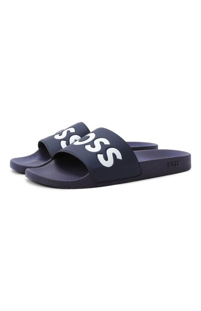 Мужские шлепанцы aryeh BOSS, арт. 50536835