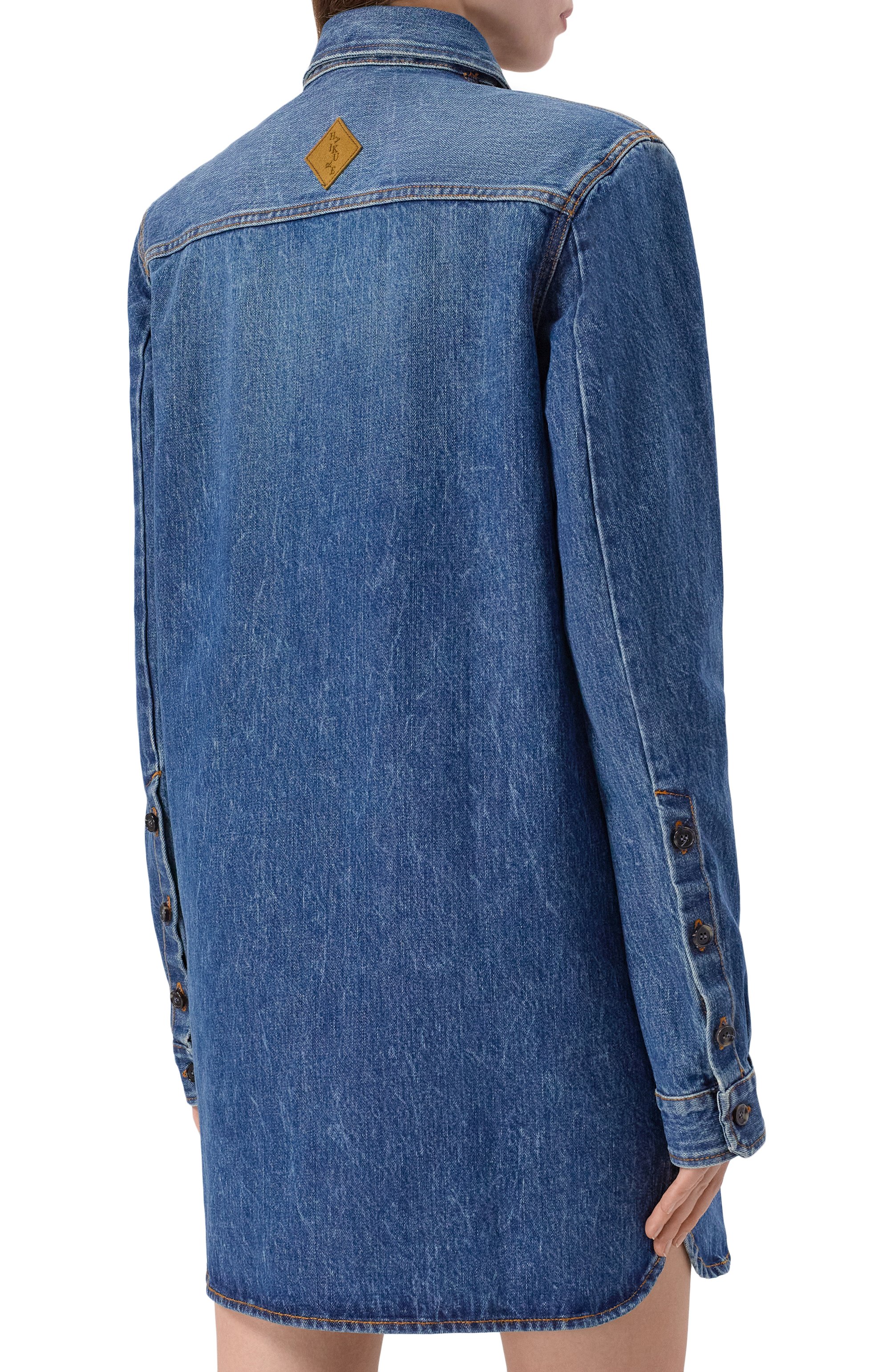 Джинсовое платье HAIKURE, арт. HEW06094DF180L0899, фото 3