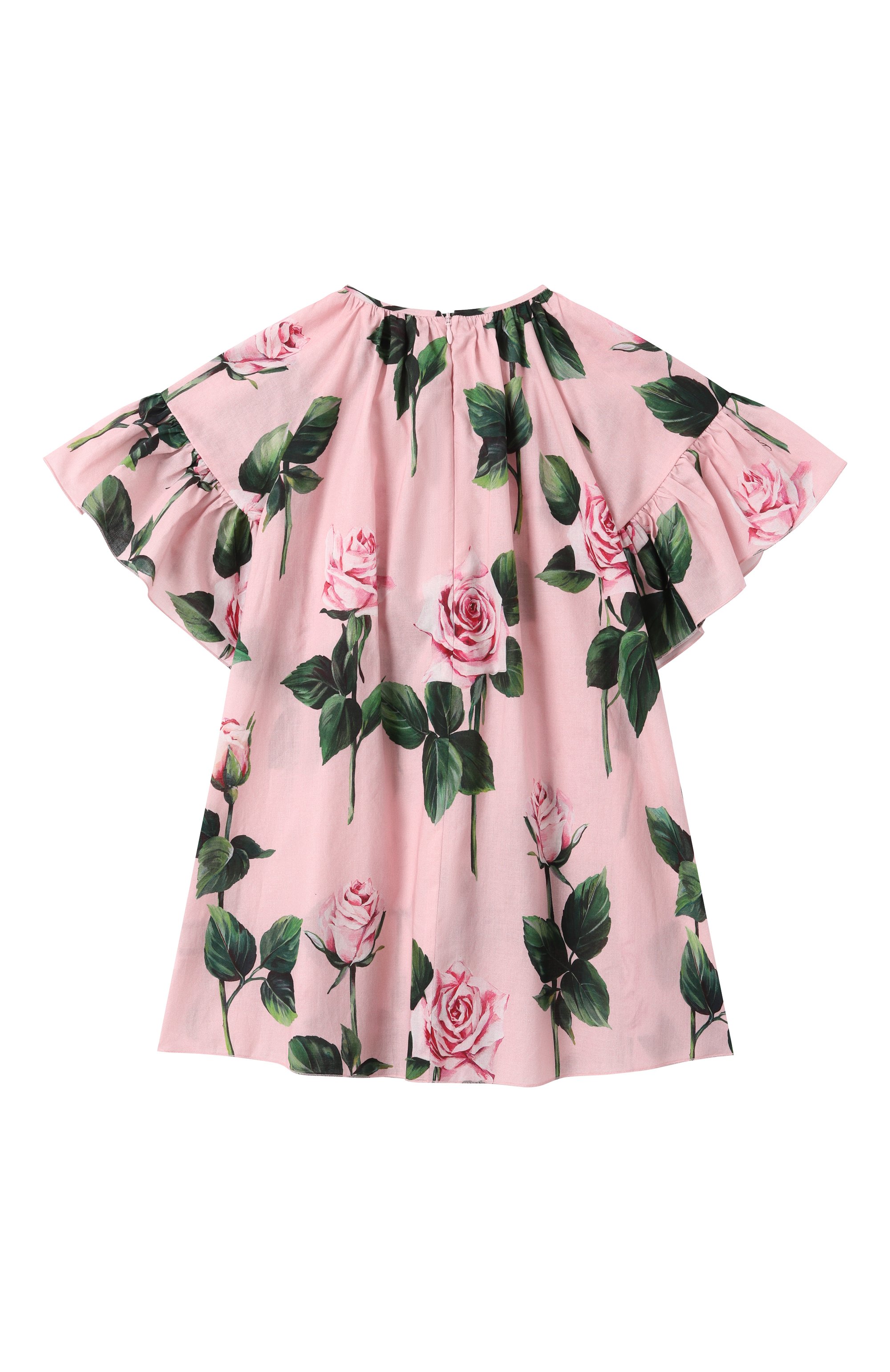 Хлопковое платье DOLCE & GABBANA, арт. L54DF8/HS5TA/2-6, фото 2