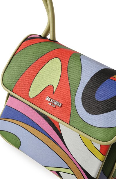 Сумка MOSCHINO разноцветного цвета по цене 104500 руб., арт. 2317 A7573/8213, фото 3 Сумка MOSCHINO, арт. 2317 A7573/8213, фото 3