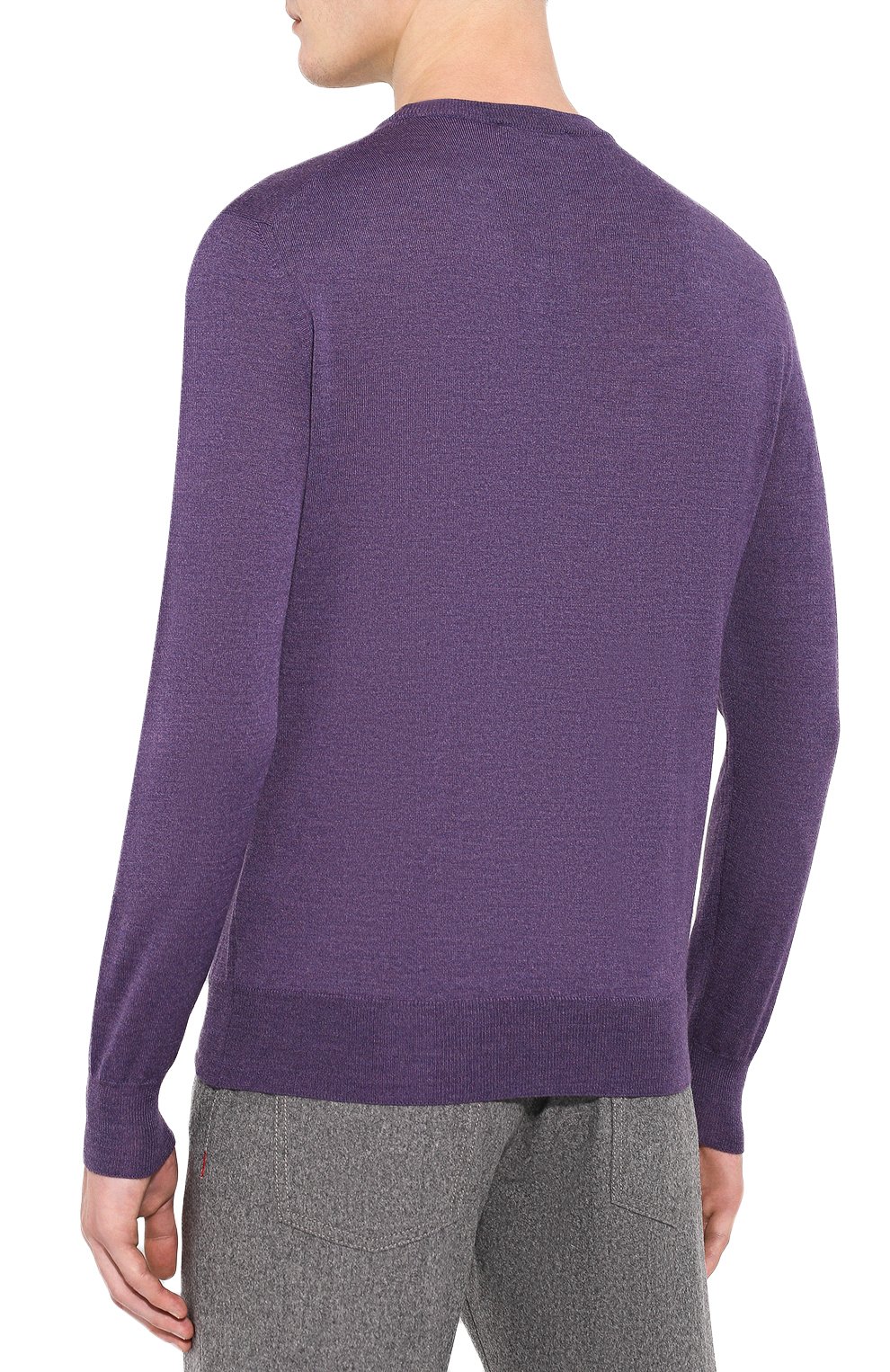 Шерстяной джемпер CANALI, арт. C0012/MK00077, фото 4